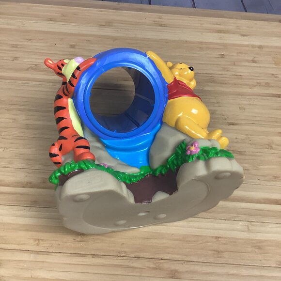 Vintage Disney Winnie the Pooh & Tigger Too Honey Pot Paper Cup Holder Dispense - Picture 6 of 10